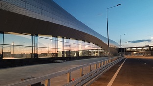 Футуризм. Потапово. Сокольническая линия