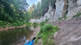 Сплав реки Ящер и Луга день