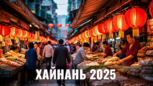 ХАЙНАНЬ 2025