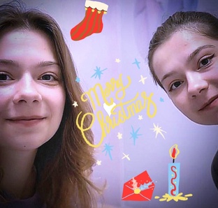 Фанфик : Глупая девчонка спасает Новый год 