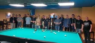 Турнир 12.10.2025 - II турнир памяти Романа Мальцева по московской пирамиде