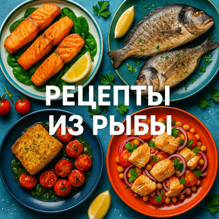 Рыбные блюда от Дарики