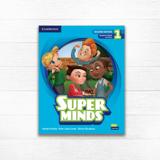 Super Minds 1