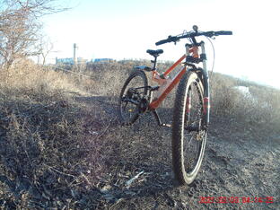 На велосипеде 