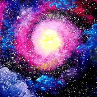 Пастель и необычные рисунки