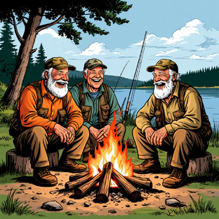 😃Анекдоты про рыбалку