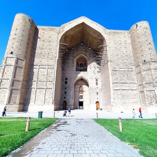 Путешествие в Туркестан