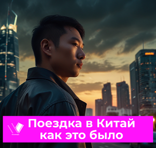 Поездка в Китай. Как это было
