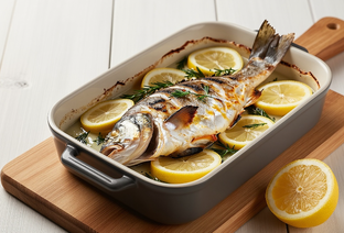 Блюда из рыбы и морепродуктов