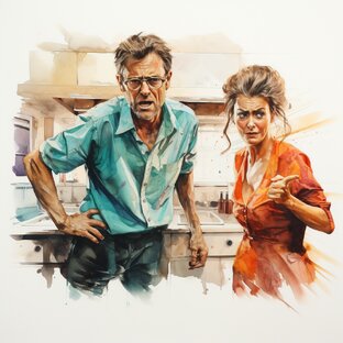 Наглые родственнички