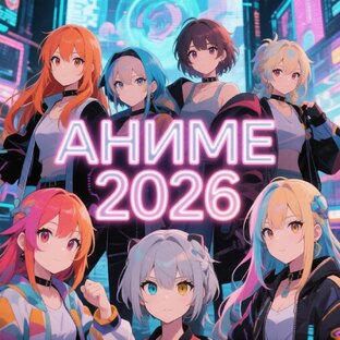 Аниме 2026