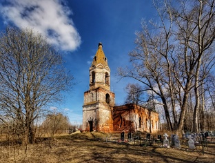 Заброшенные храмы Владимирской области