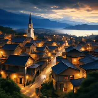 Розовая река