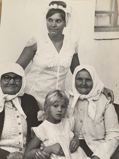 Ожившие семейные фотографии 