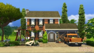 The Sims 4. Строительство домов.