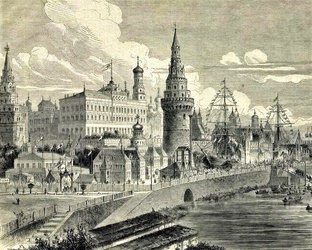 Незнакомая Москва