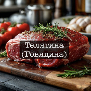 Телятина и говядина 