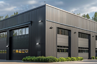 Строительство ангаров и складов