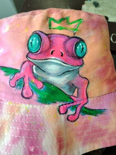 Роспись одежды