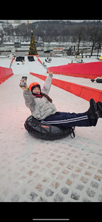 Зима в Москве