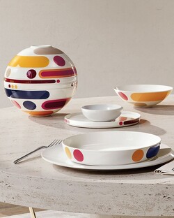 Посуда в премиальном интерьере