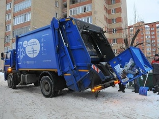 Работа водителем мусоровоза