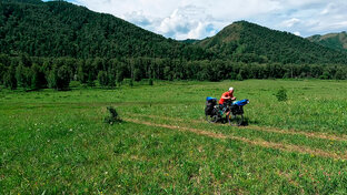 ВЕЛОПУТЕШЕСТВИЕ ПО АЛТАЮ