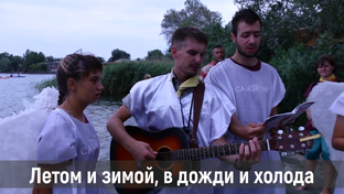 КАРАОКЕ С ДЕНИСОМ (следопытские песни с текстом)