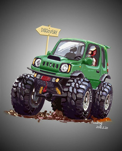 Полезные статьи про Jimny 