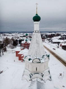 Елизарово - вотчина Басмановых и Воскресная школа при Никитском храме