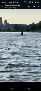 Электросерфинг на Селигере