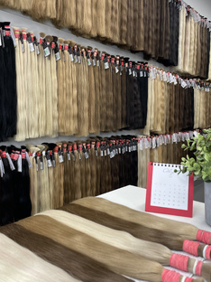 Натуральные волосы для наращивания