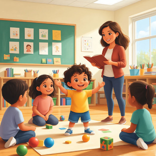 Как помочь дошкольнику