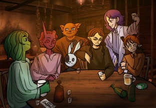 DUNGEONS AND DRAGONS 