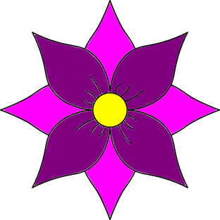 Как просто нарисовать цветы