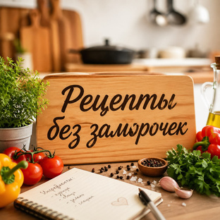 Подборка рецептов без заморочек 