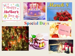 Праздники Special Days