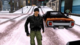 GTA III Город снега