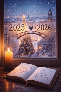 2026 год: Ваше персональное число года. 