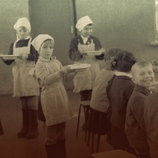 История школьного питания