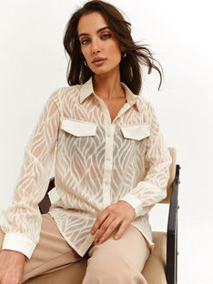 Блузка ажурная 