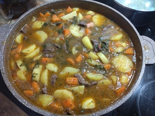 Блюда из мяса. 