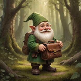 Портфель Доброго Гнома. 