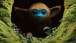 Странные существа