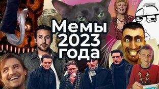 Мемы 2023 года по месяцам