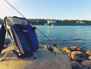 Спиннинг с берега 