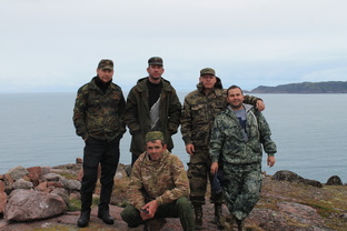 Карелия и Кольский полуостров