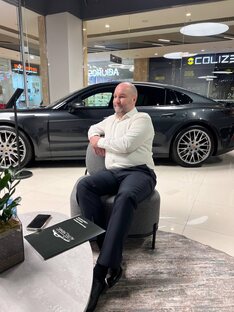 Выдача Range Rover D 350 autobiography 