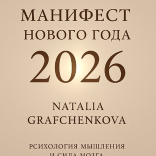 Манифест нового года 2026