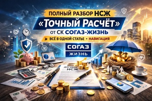 НСЖ «Точный расчёт» от СК Согаз